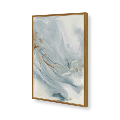 [Color:Polished Gold], Picture of art in a Polished Gold frame of the corner