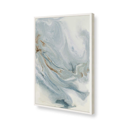 [Color:Opaque White], Picture of art in a Opaque White frame of the corner