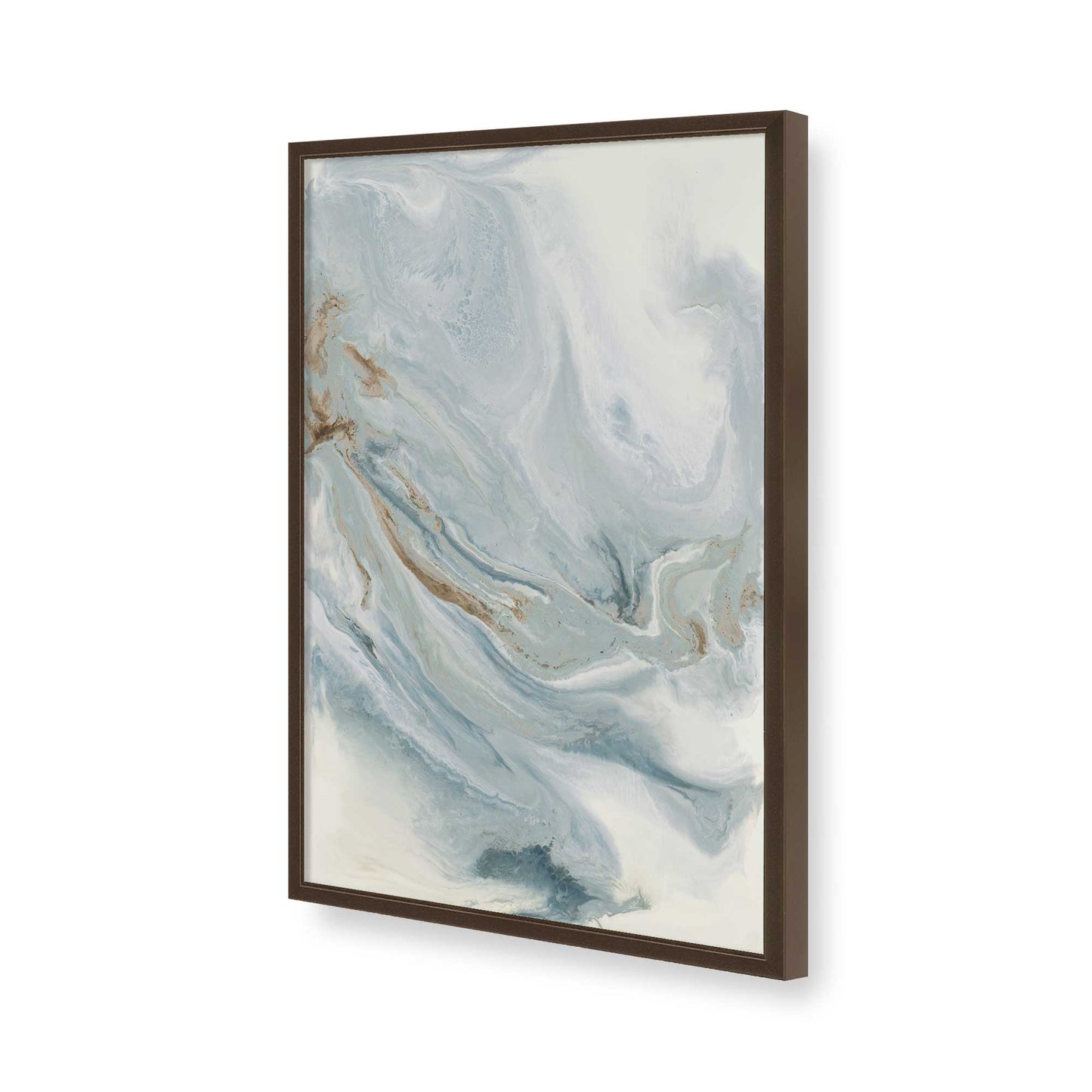 [Color:Belvinder Brown], Picture of art in a Belvinder Brown frame of the corner