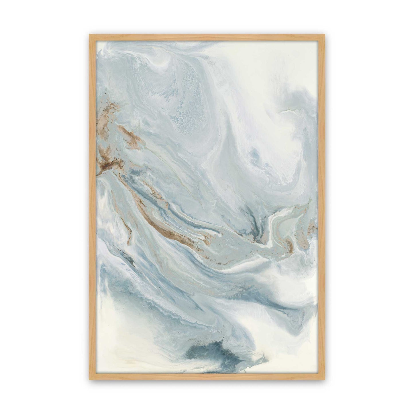[Color:American Maple], Picture of art in a American Maple frame