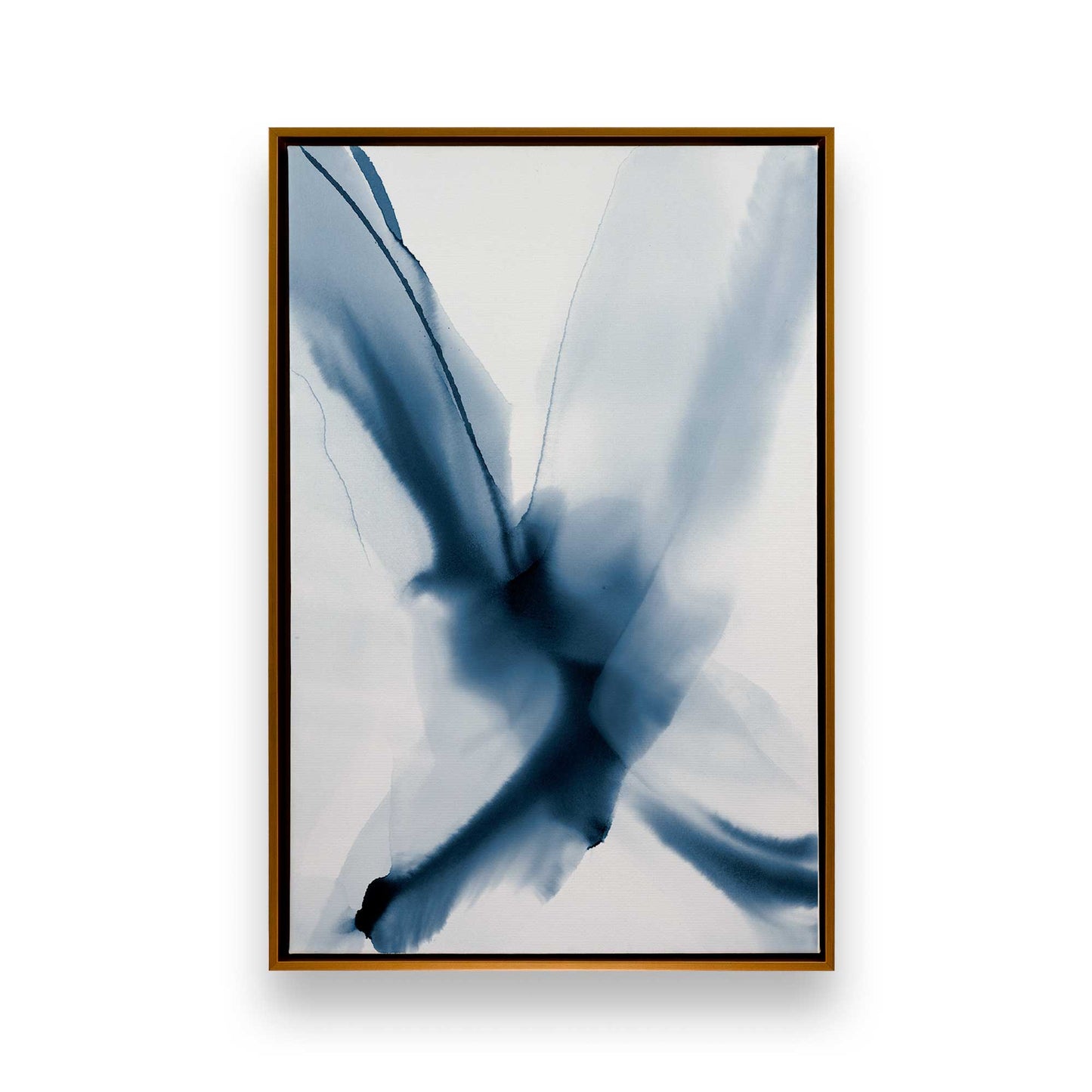 [Color:Polished Gold], Picture of art in a Polished Gold frame