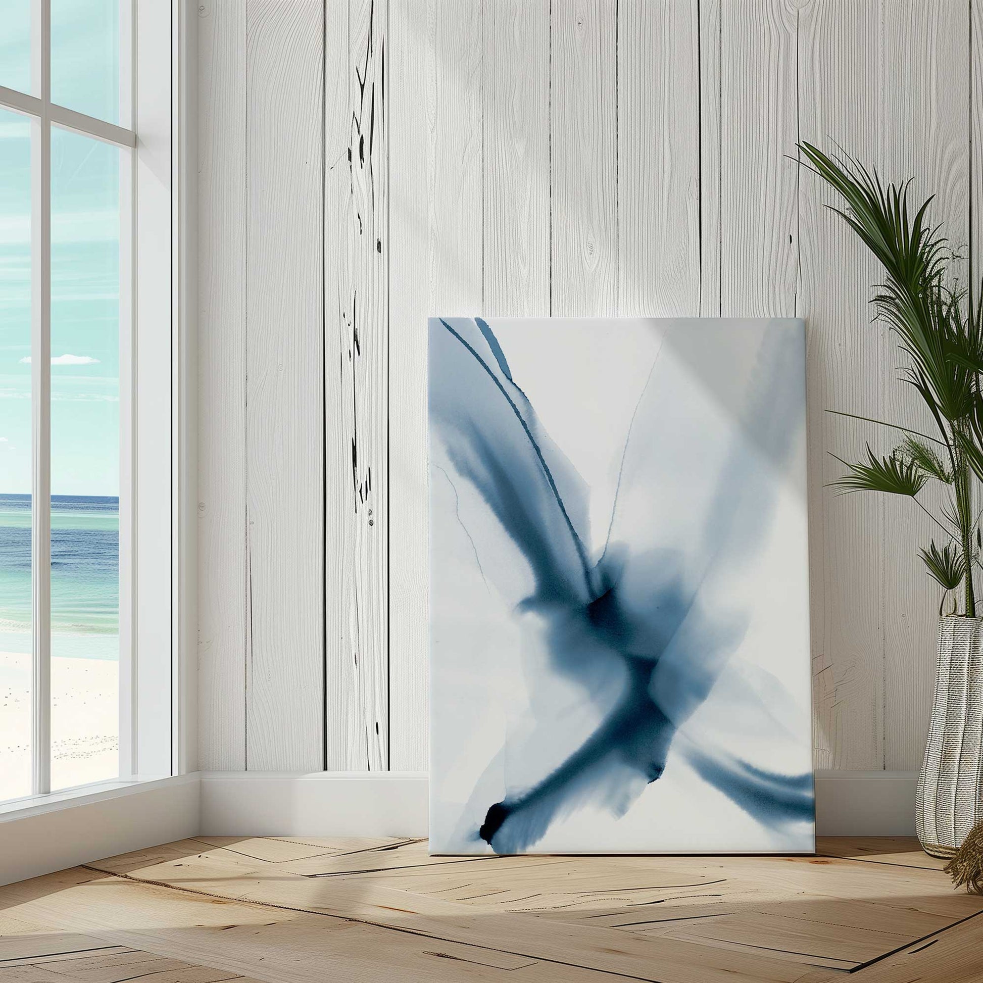 Picture of art in a room