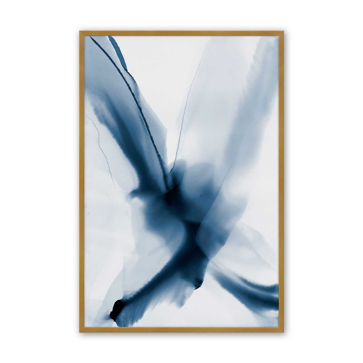 [Color:Polished Gold], Picture of art in a Polished Gold frame