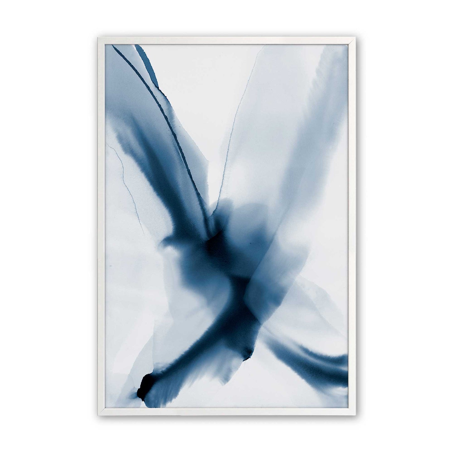 [Color:Opaque White], Picture of art in a Opaque White frame