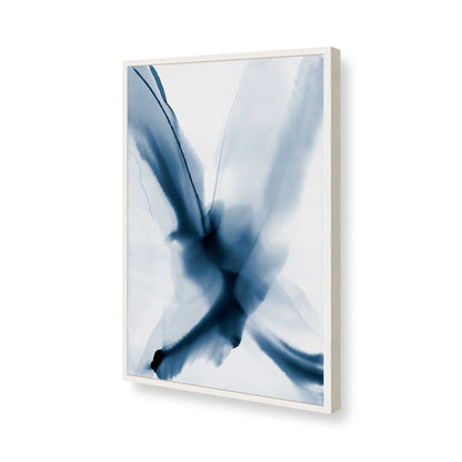 [Color:Opaque White], Picture of art in a Opaque White frame of the corner