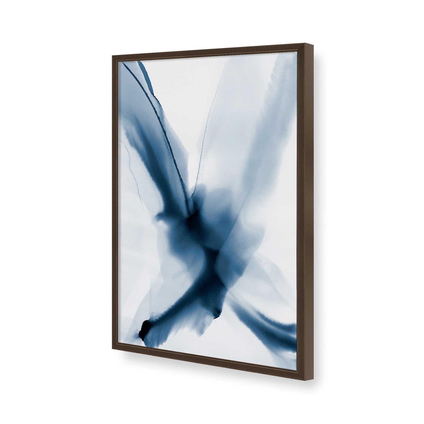 [Color:Belvinder Brown], Picture of art in a Belvinder Brown frame of the corner