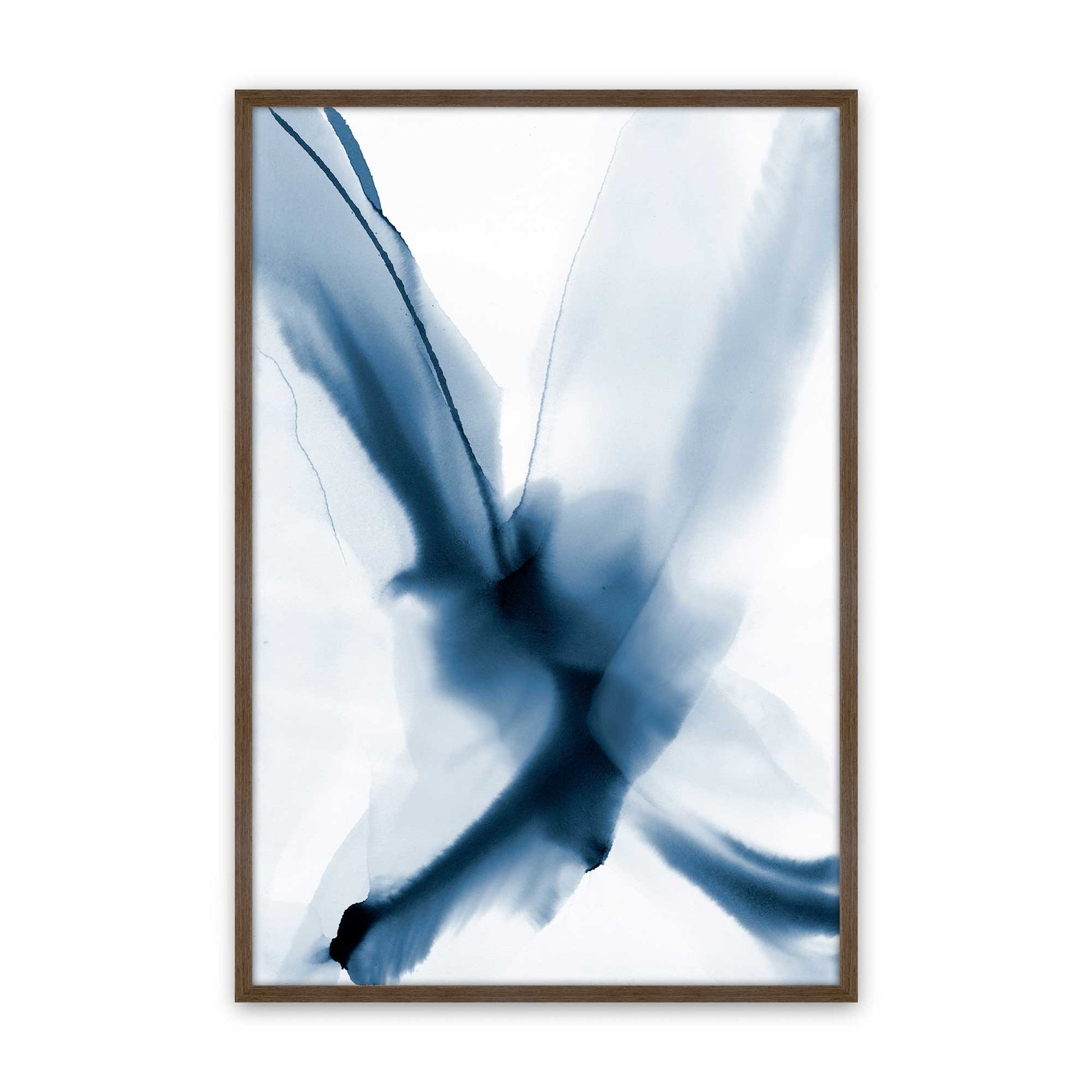 [Color:Walnut], Picture of art in a Walnut frame
