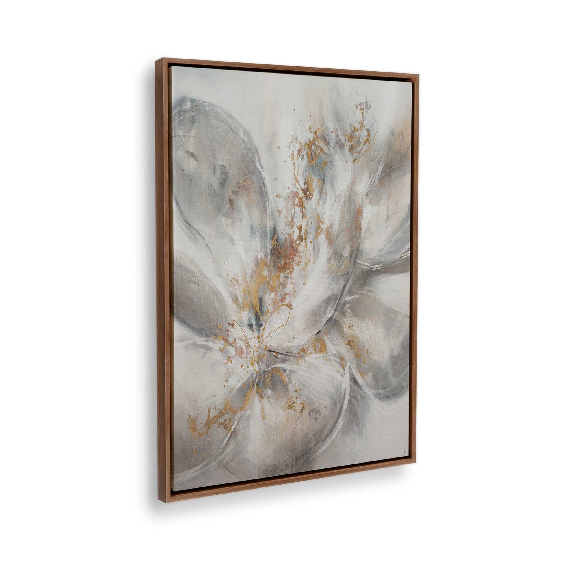 [Color:Walnut], Picture of the corner of the art