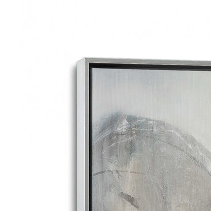 [Color:Polished Chrome], Picture of art in a Polished Chrome frame at an angle