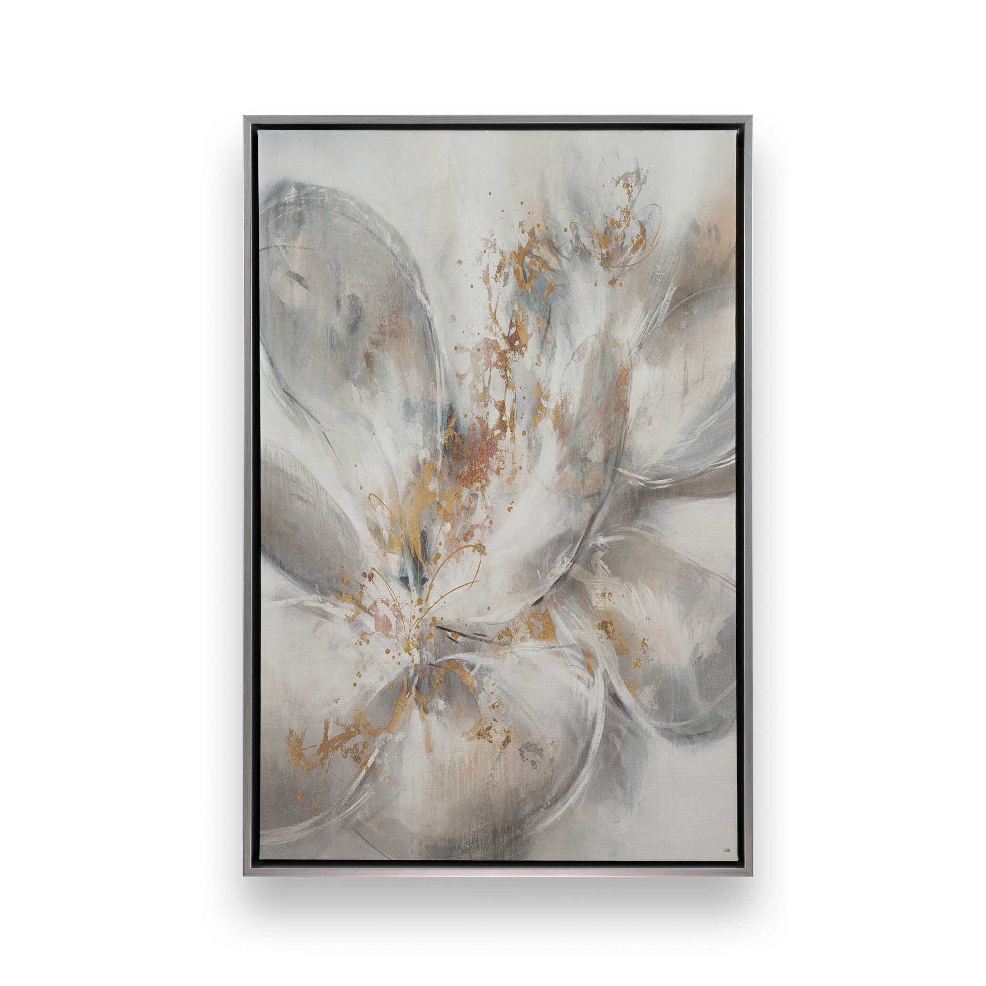 [Color:Polished Chrome], Picture of art in a Polished Chrome frame