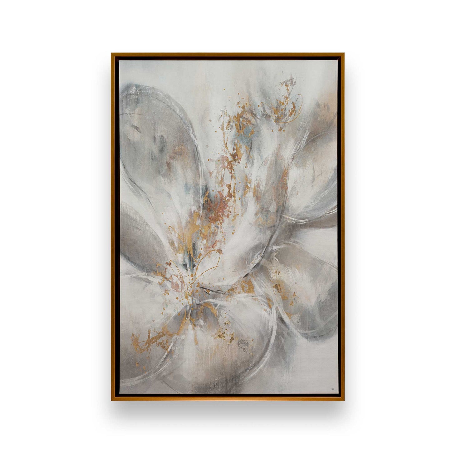 [Color:Polished Gold], Picture of art in a Polished Gold frame