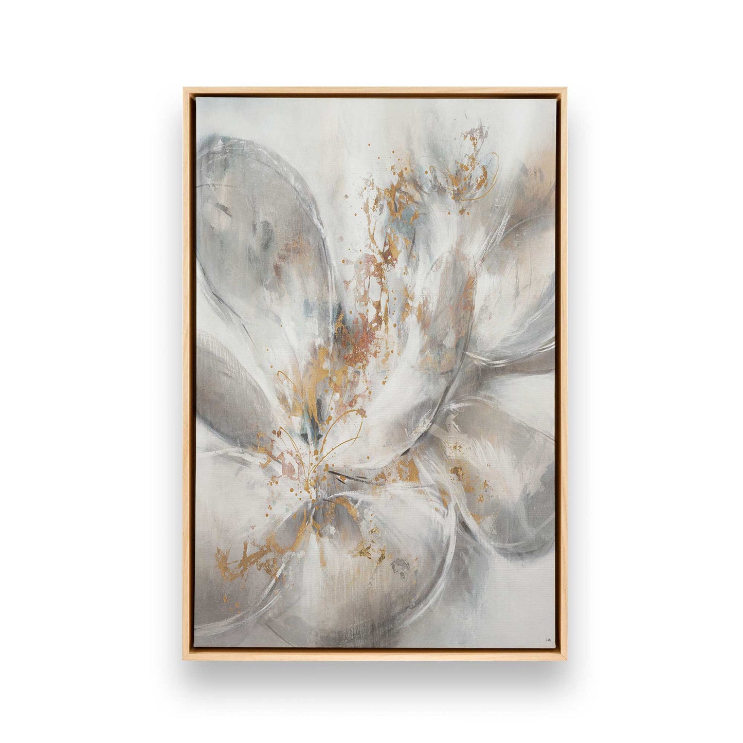 [Color:American Maple], Picture of art in a American Maple frame