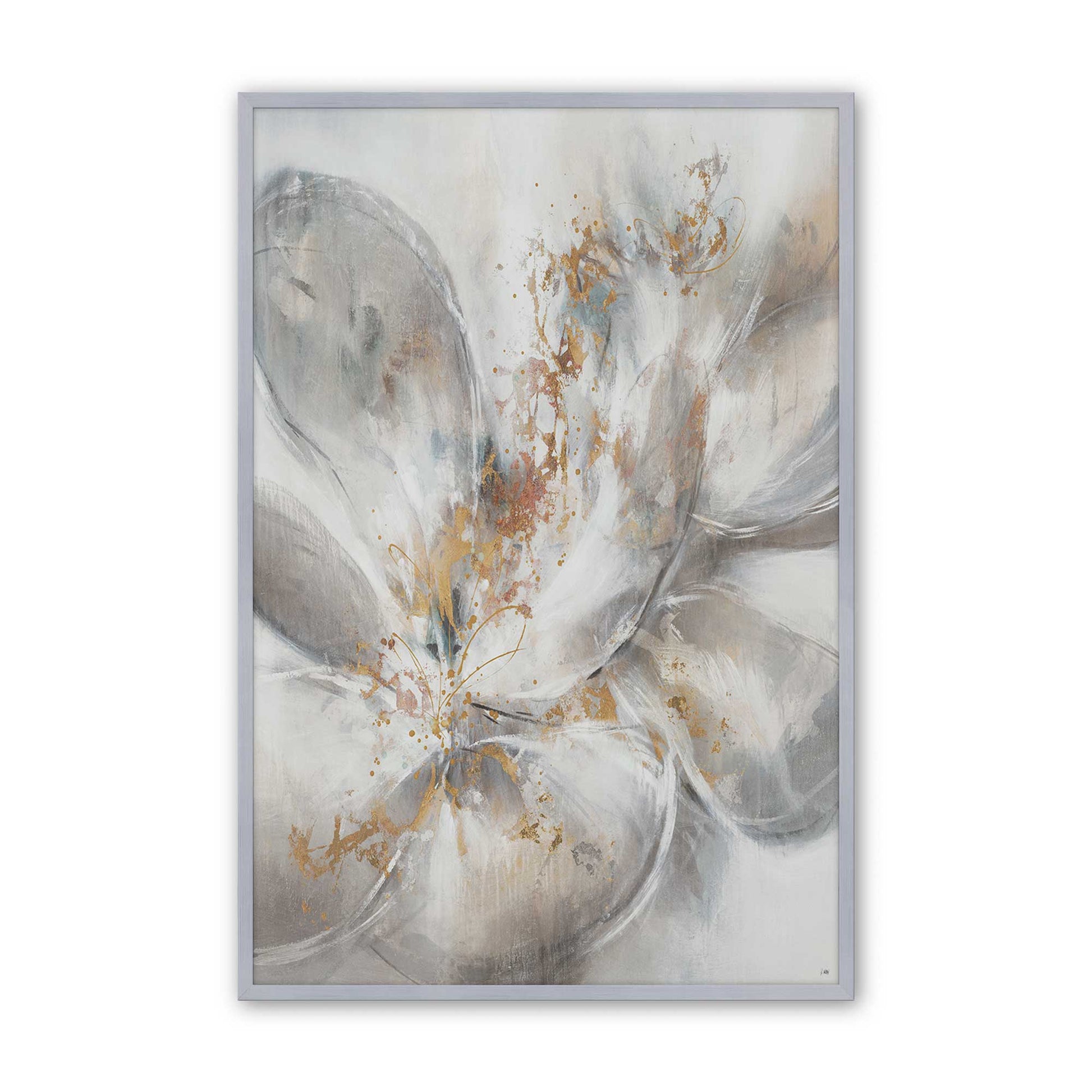 [Color:Polished Chrome], Picture of art in a Polished Chrome frame