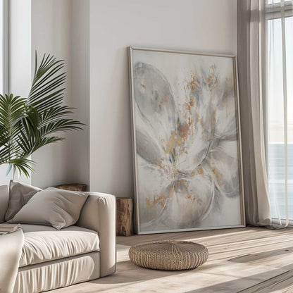 Picture of art in a room
