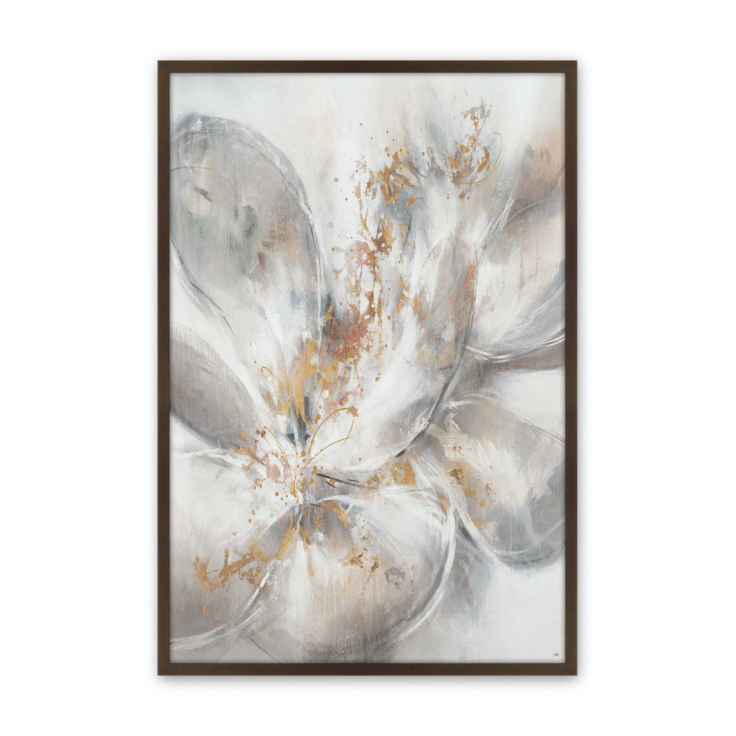 [Color:Belvinder Brown], Picture of art in a Belvinder Brown frame