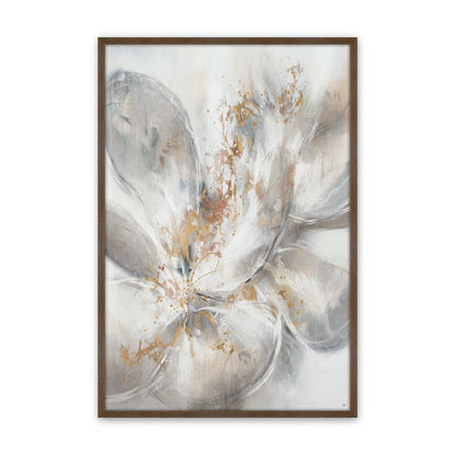 [Color:Walnut], Picture of art in a Walnut frame