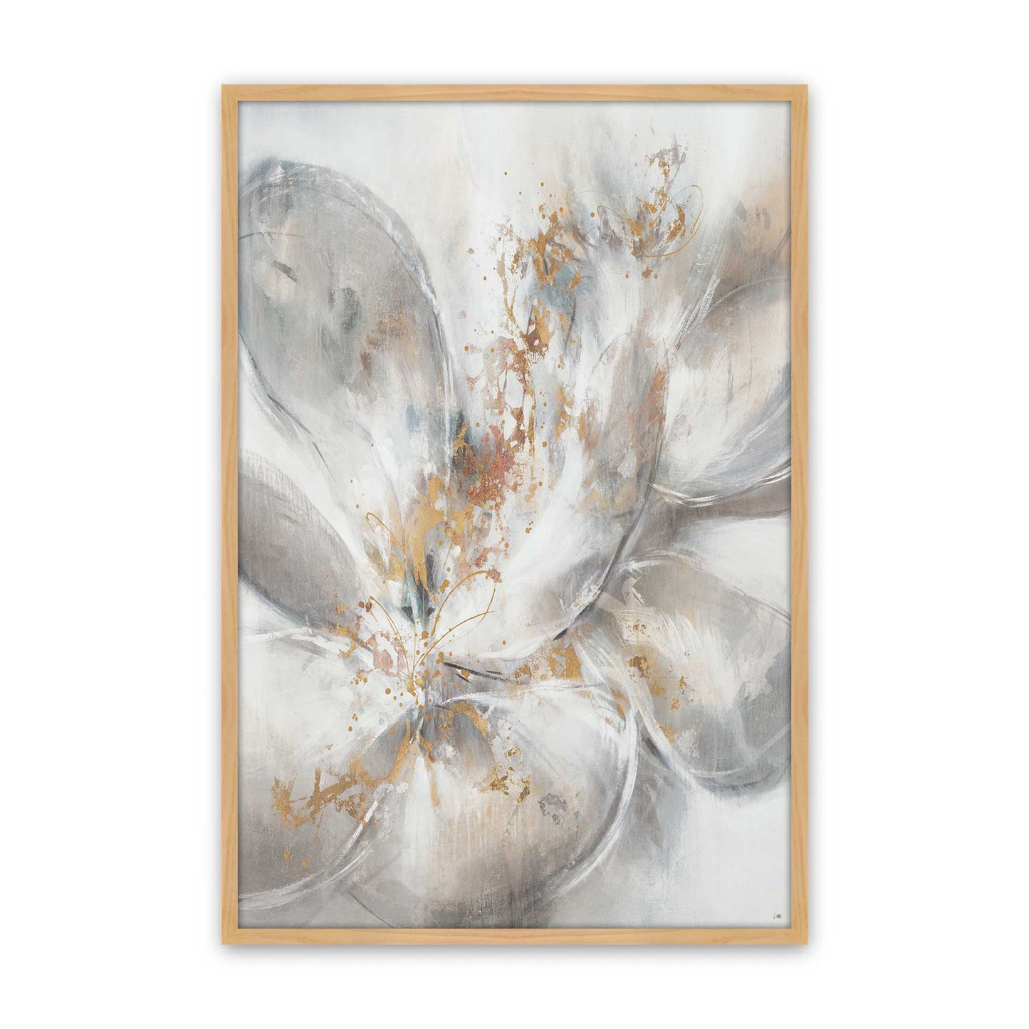 [Color:American Maple], Picture of art in a American Maple frame