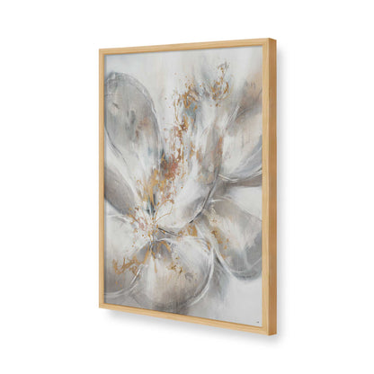 [Color:American Maple], Picture of art in a American Maple frame of the corner