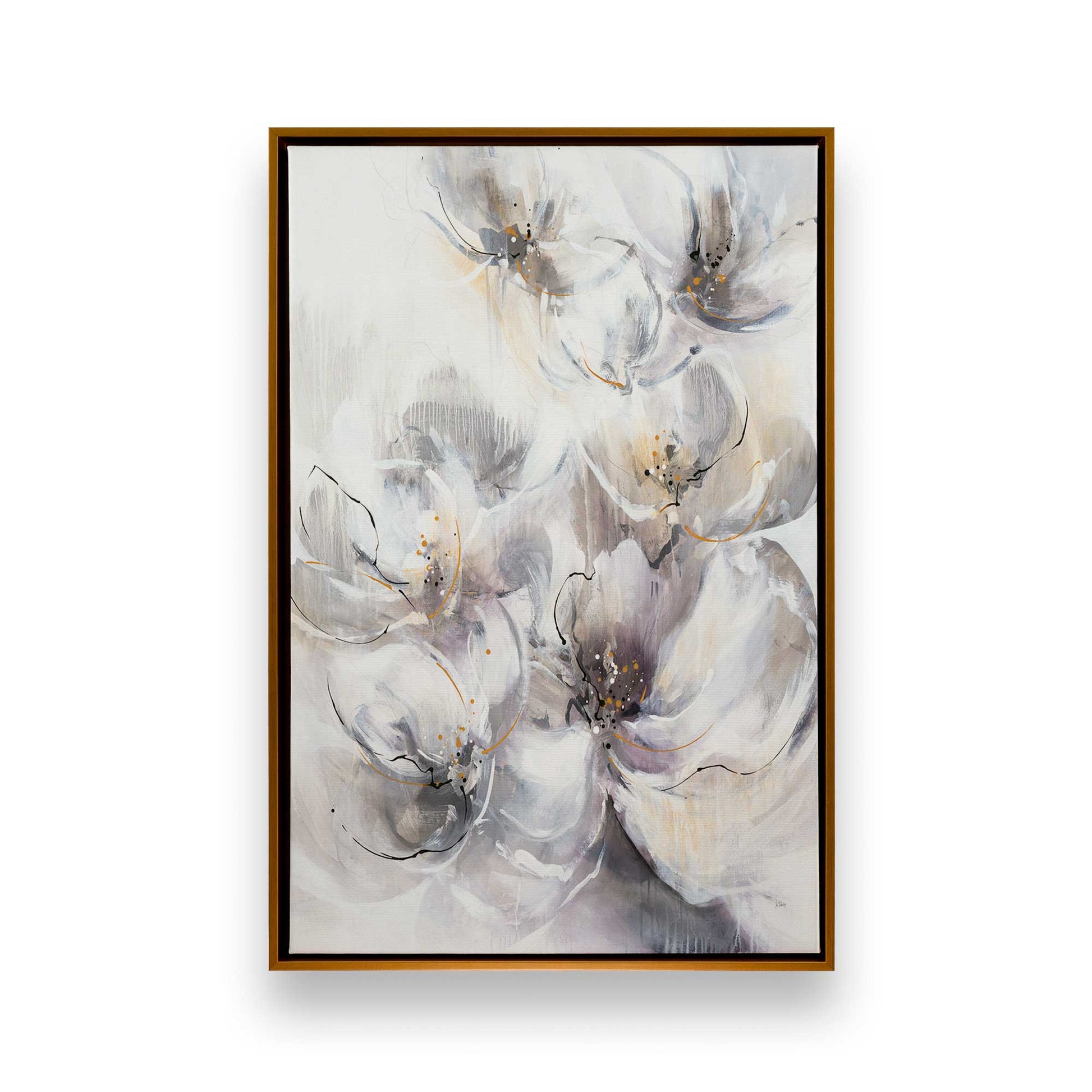 [Color:Polished Gold], Picture of art in a Polished Gold frame