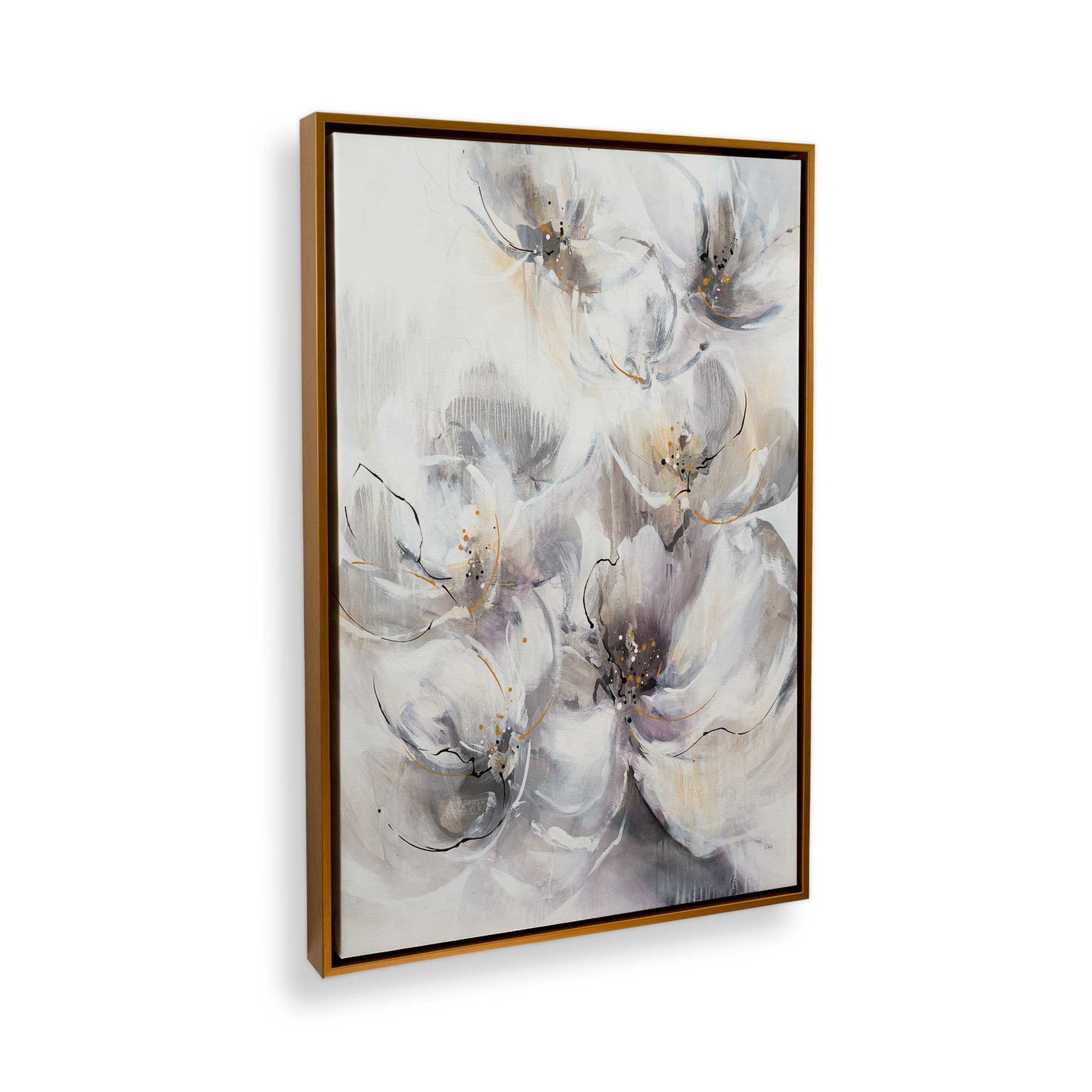 [Color:Polished Gold], Picture of the corner of the art