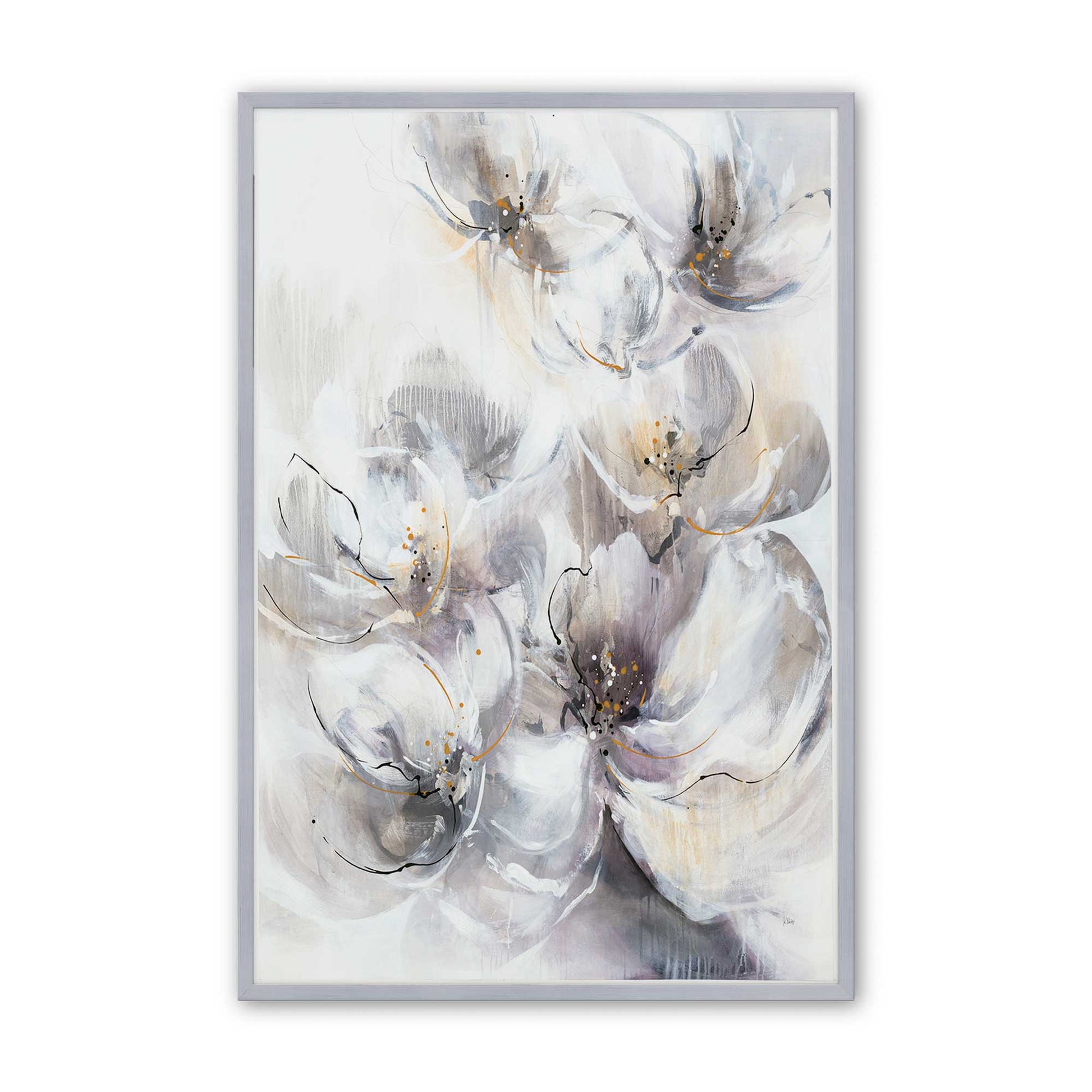 [Color:Polished Chrome], Picture of art in a Polished Chrome frame