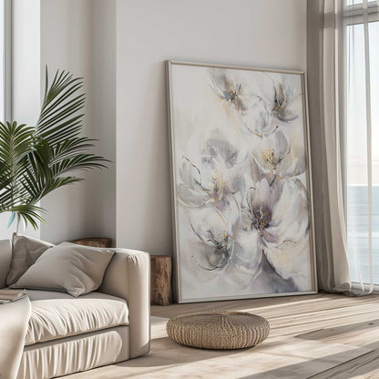 Picture of art in a room