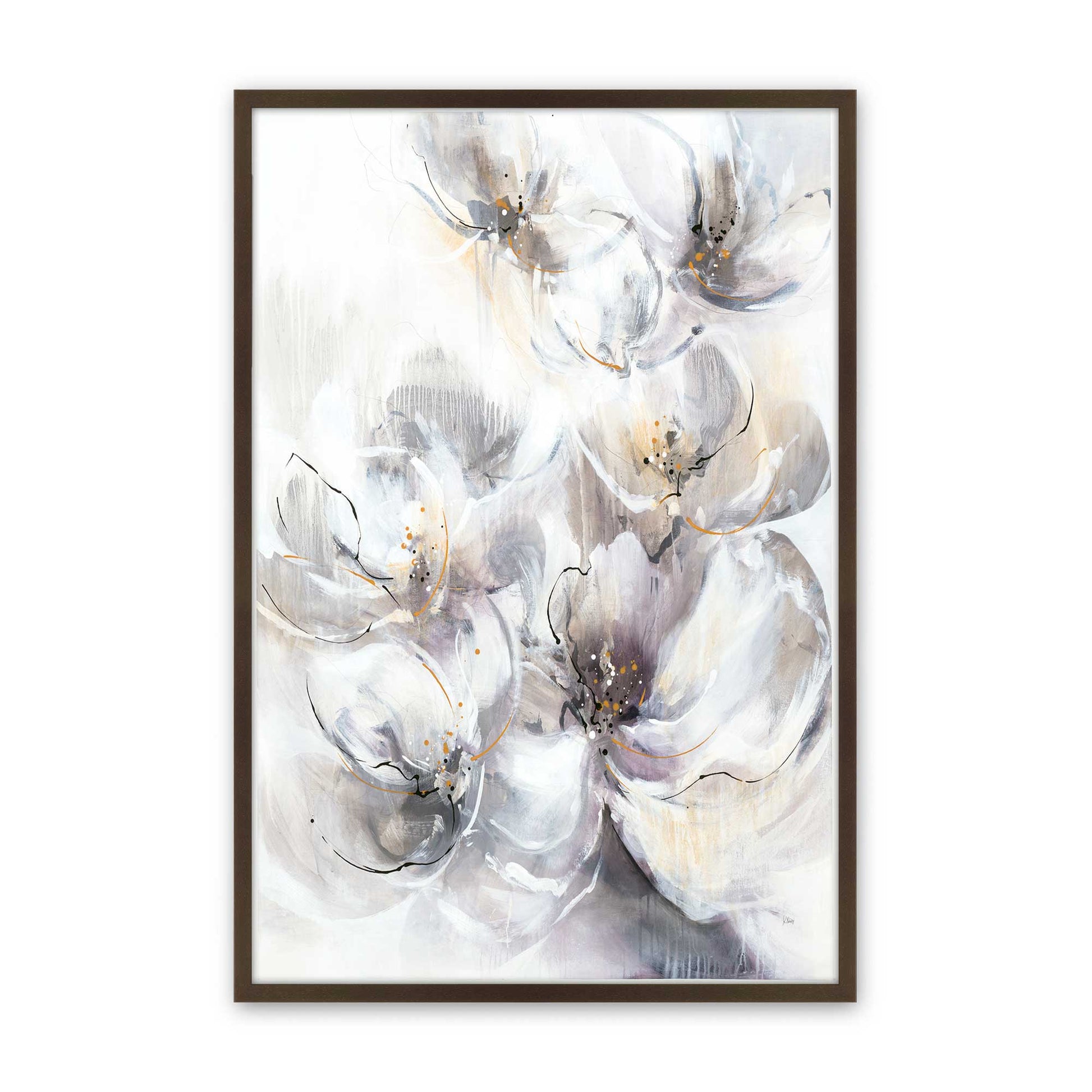 [Color:Belvinder Brown], Picture of art in a Belvinder Brown frame