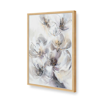[Color:American Maple], Picture of art in a American Maple frame of the corner