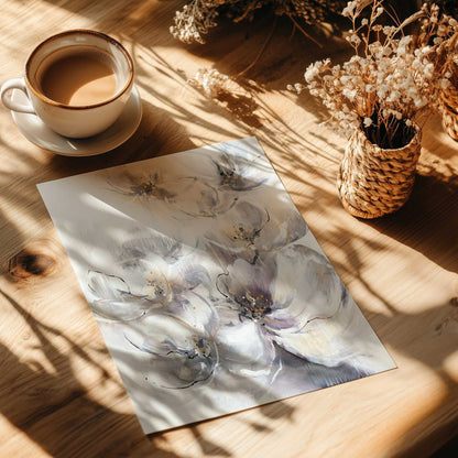 [Color:Rolled Print], Picture of close up of art