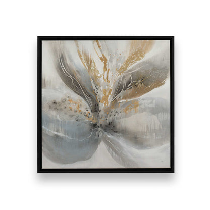 [Color:Satin Black], Picture of art in a Satin Black frame