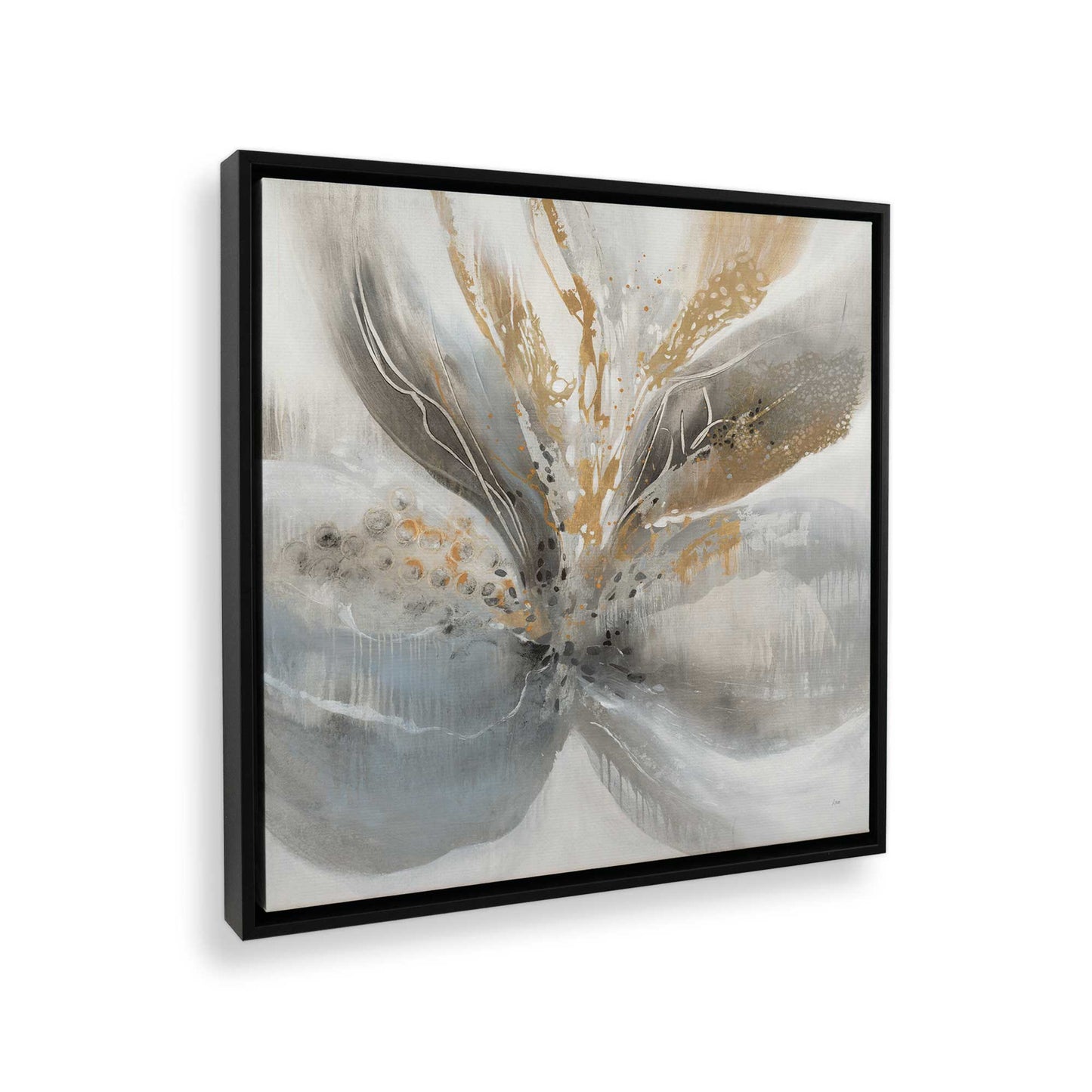 [Color:Satin Black], Picture of the corner of the art