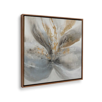 [Color:Walnut], Picture of the corner of the art