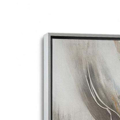 [Color:Polished Chrome], Picture of art in a Polished Chrome frame at an angle