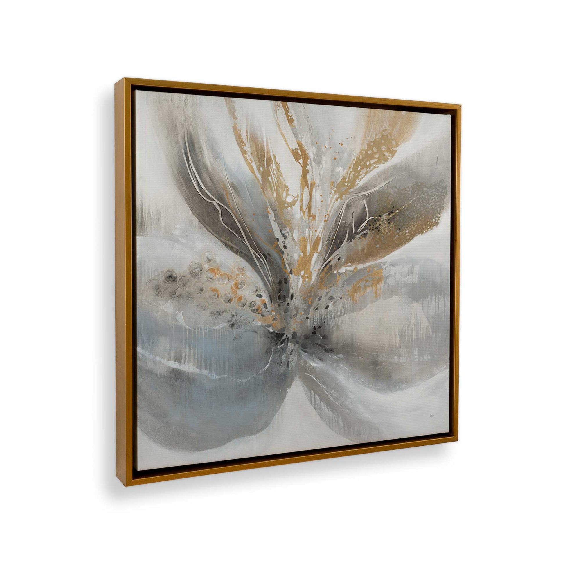 [Color:Polished Gold], Picture of the corner of the art