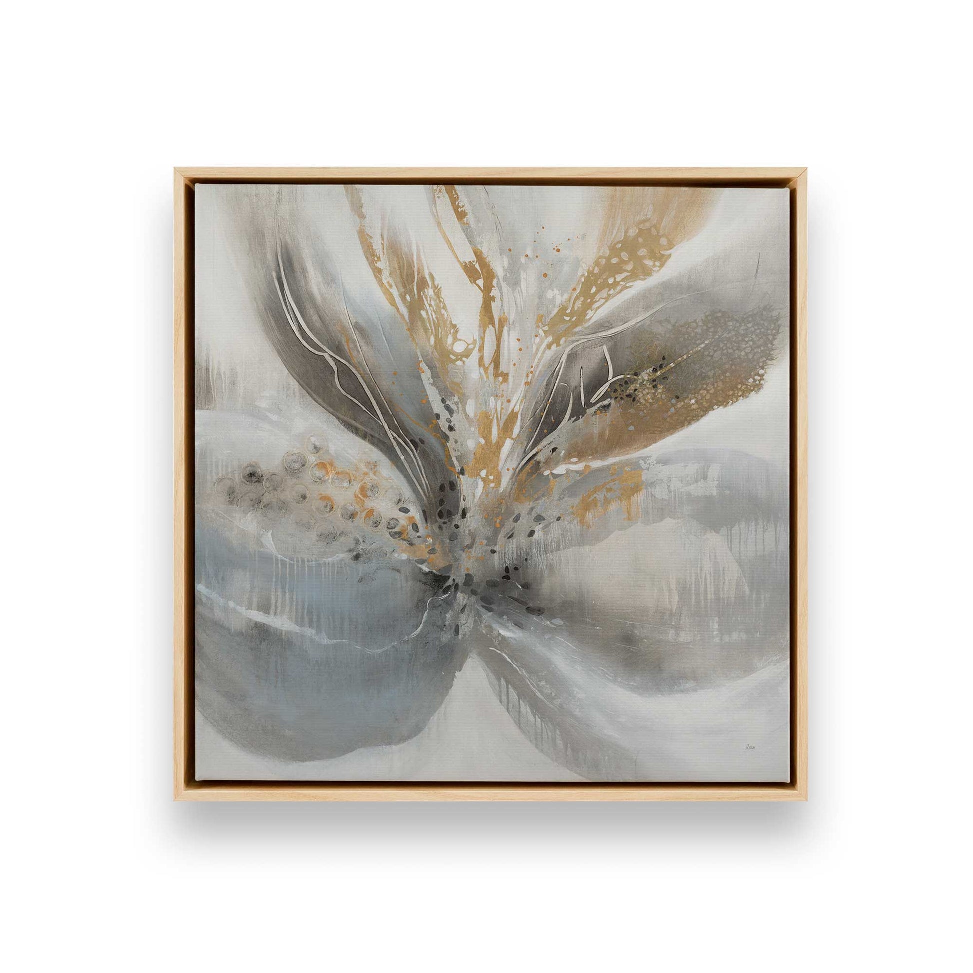 [Color:American Maple], Picture of art in a American Maple frame