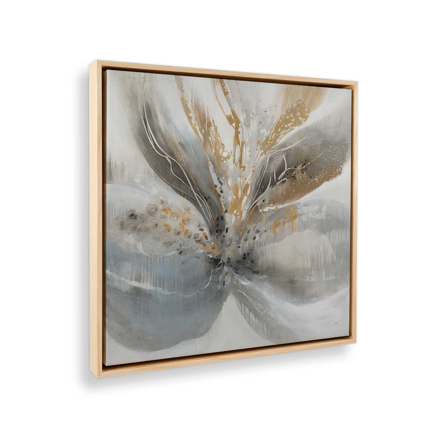 [Color:American Maple], Picture of the corner of the art
