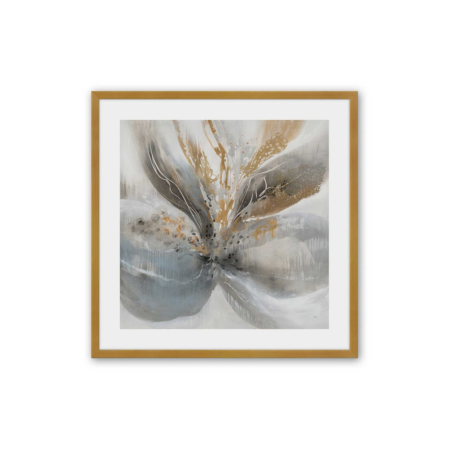[Color:Polished Gold], Picture of art in a Polished Gold frame