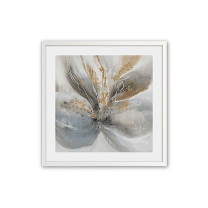 [Color:Opaque White], Picture of art in a Opaque White frame