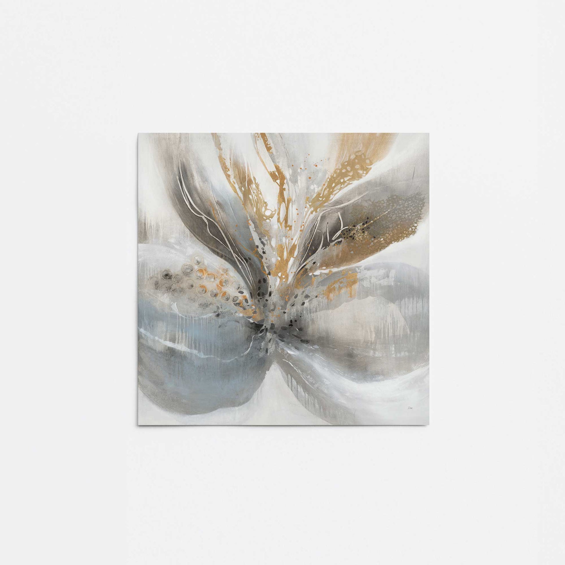 [Color:Rolled Print], Picture of close up of art