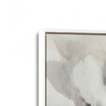 [Color:Opaque White], Picture of art in a White frame at an angle