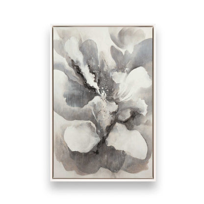 [Color:Opaque White], Picture of art in a White frame
