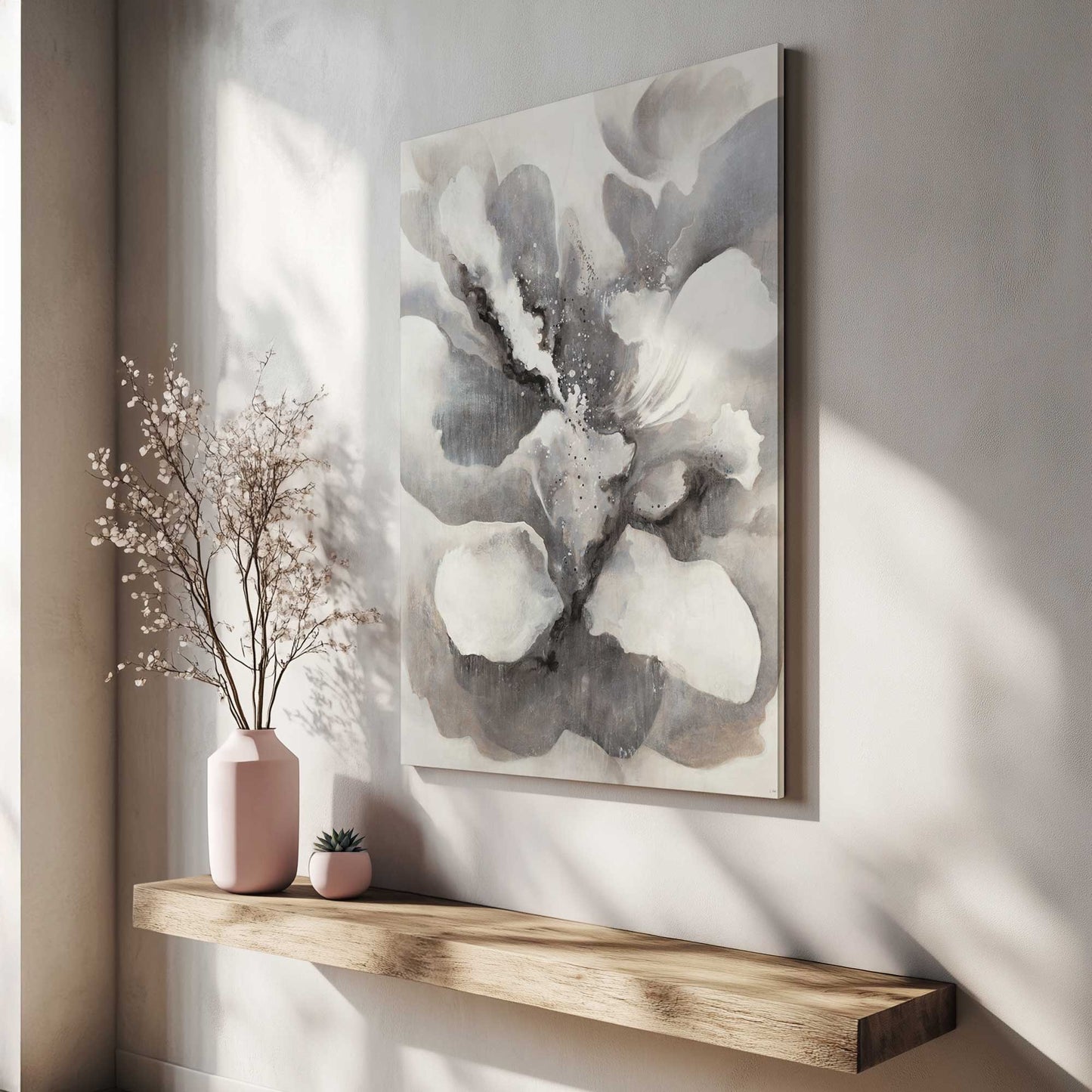 Picture of art in a room