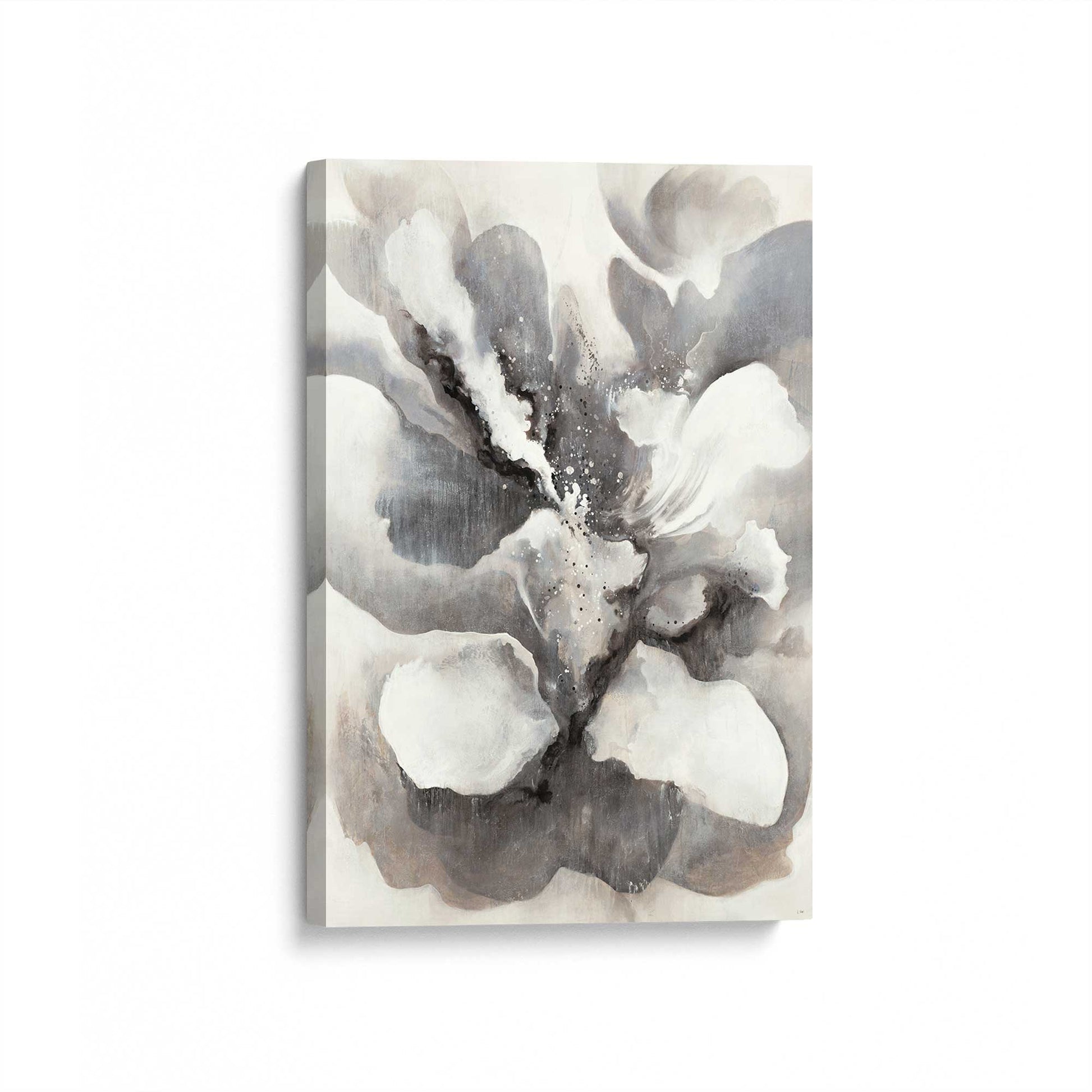 [Color:Stretched Canvas], Picture of art at an angle