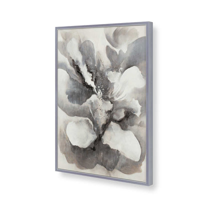 [Color:Polished Chrome], Picture of art in a Polished Chrome frame of the corner