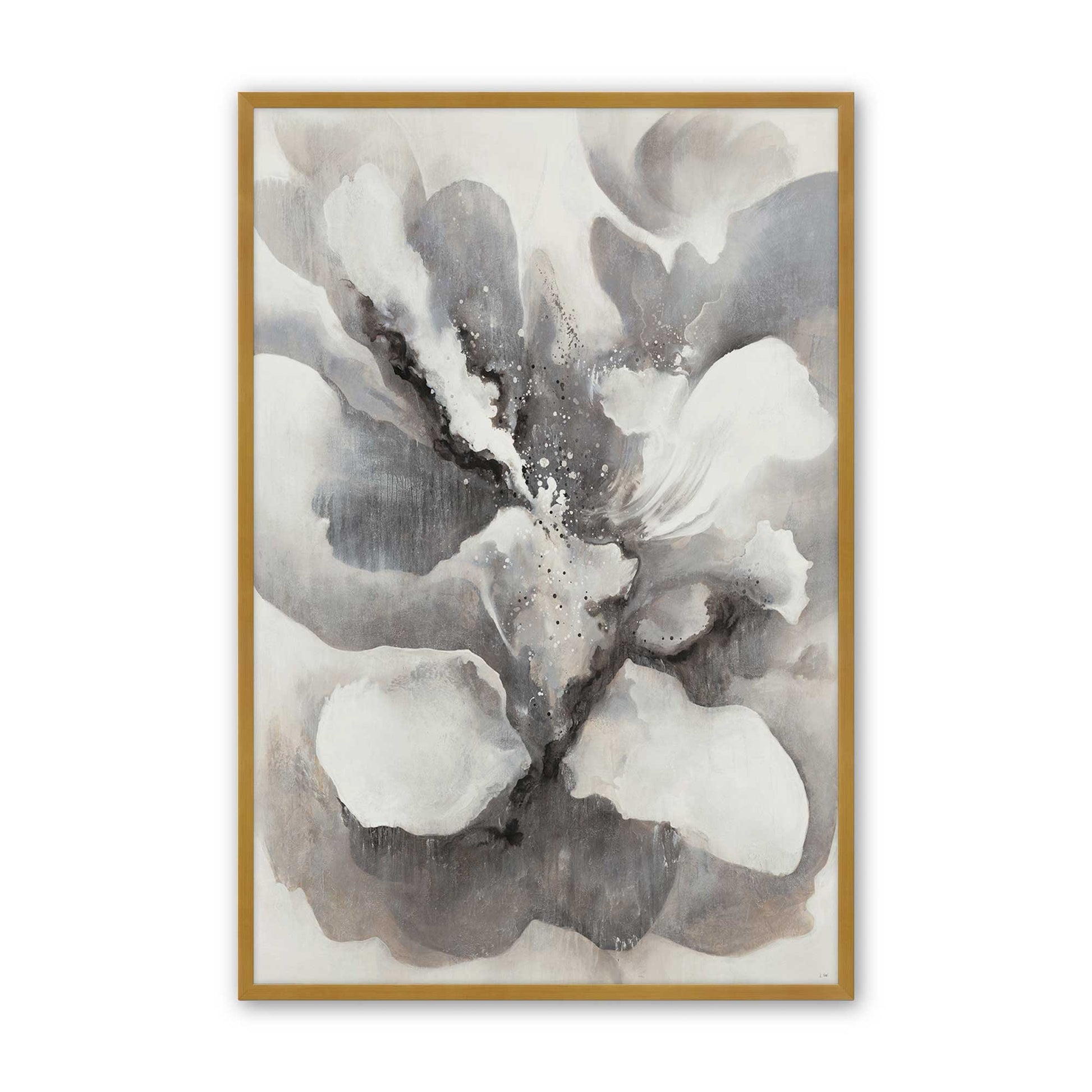 [Color:Polished Gold], Picture of art in a Polished Gold frame