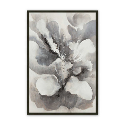 [Color:Satin Black], Picture of art in a Satin Black frame