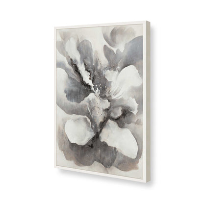 [Color:Opaque White], Picture of art in a Opaque White frame of the corner