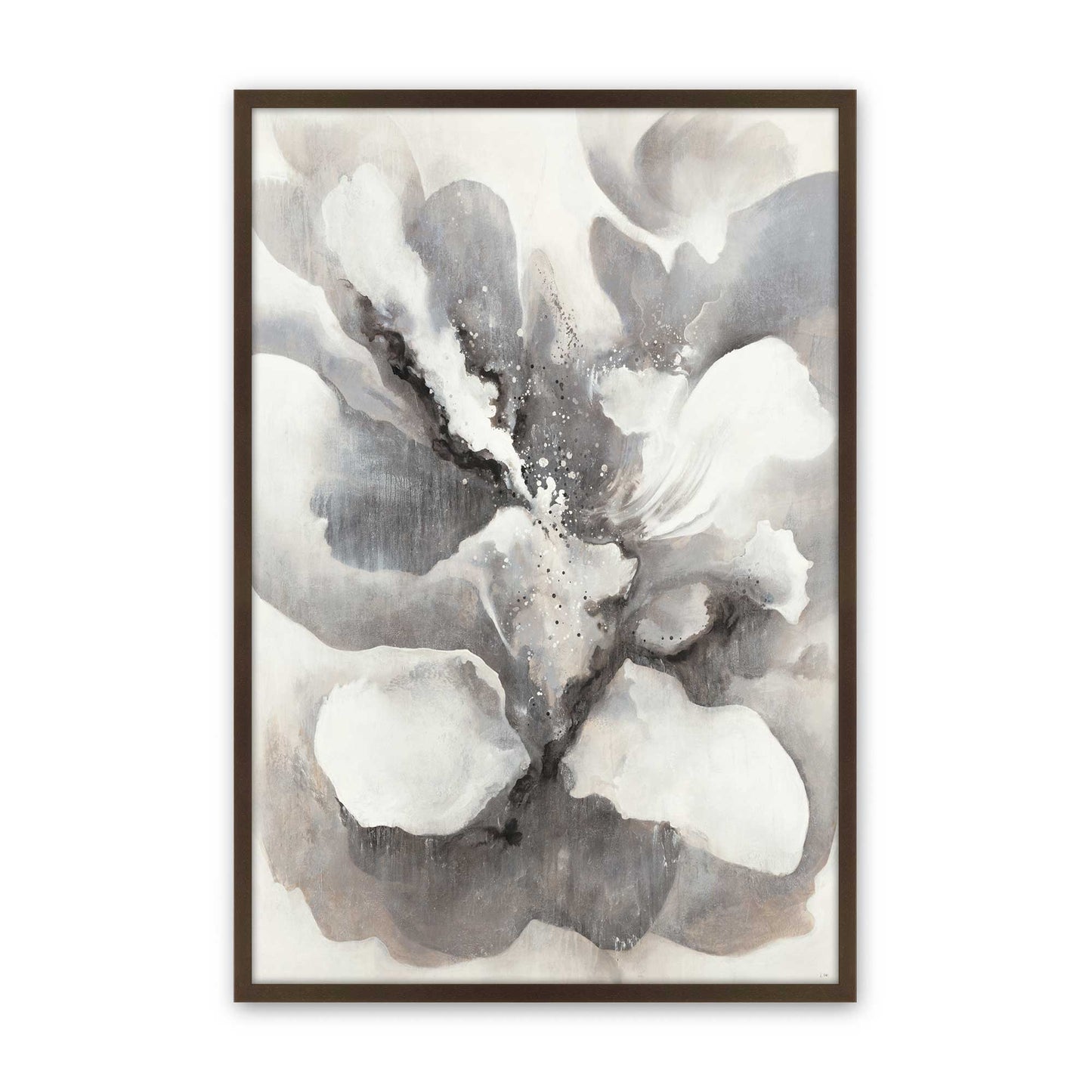 [Color:Belvinder Brown], Picture of art in a Belvinder Brown frame