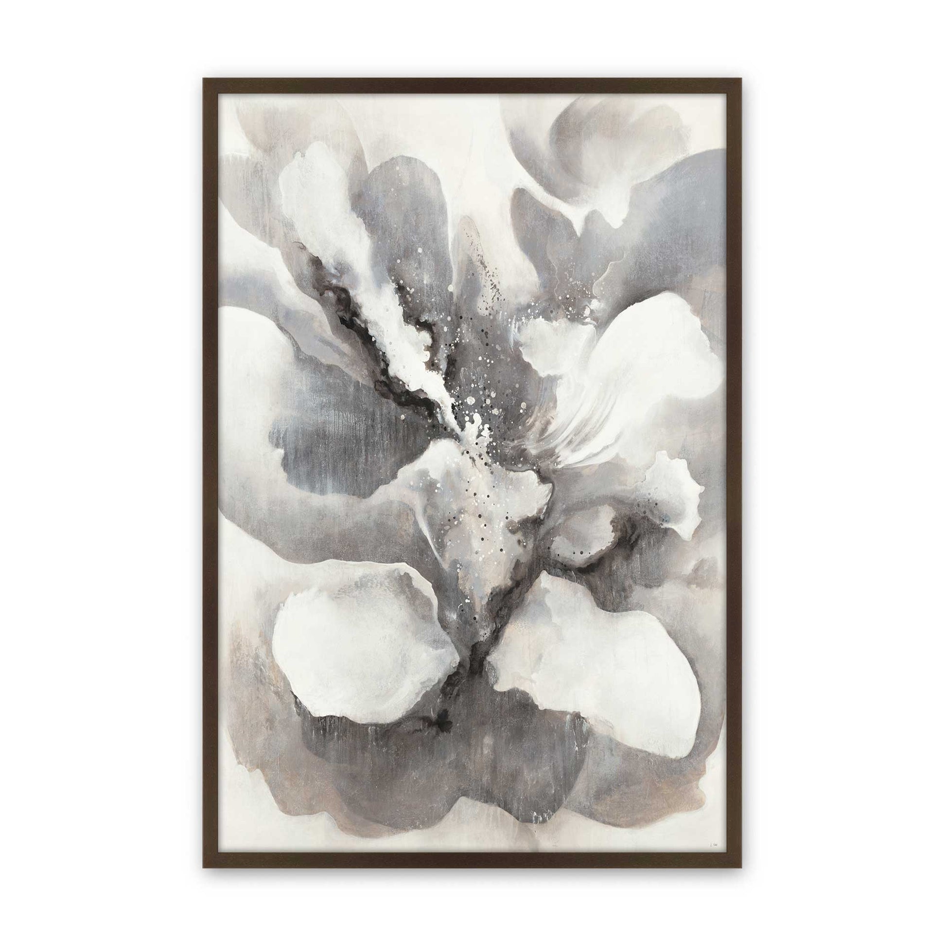 [Color:Brown], Picture of art in a Brown frame