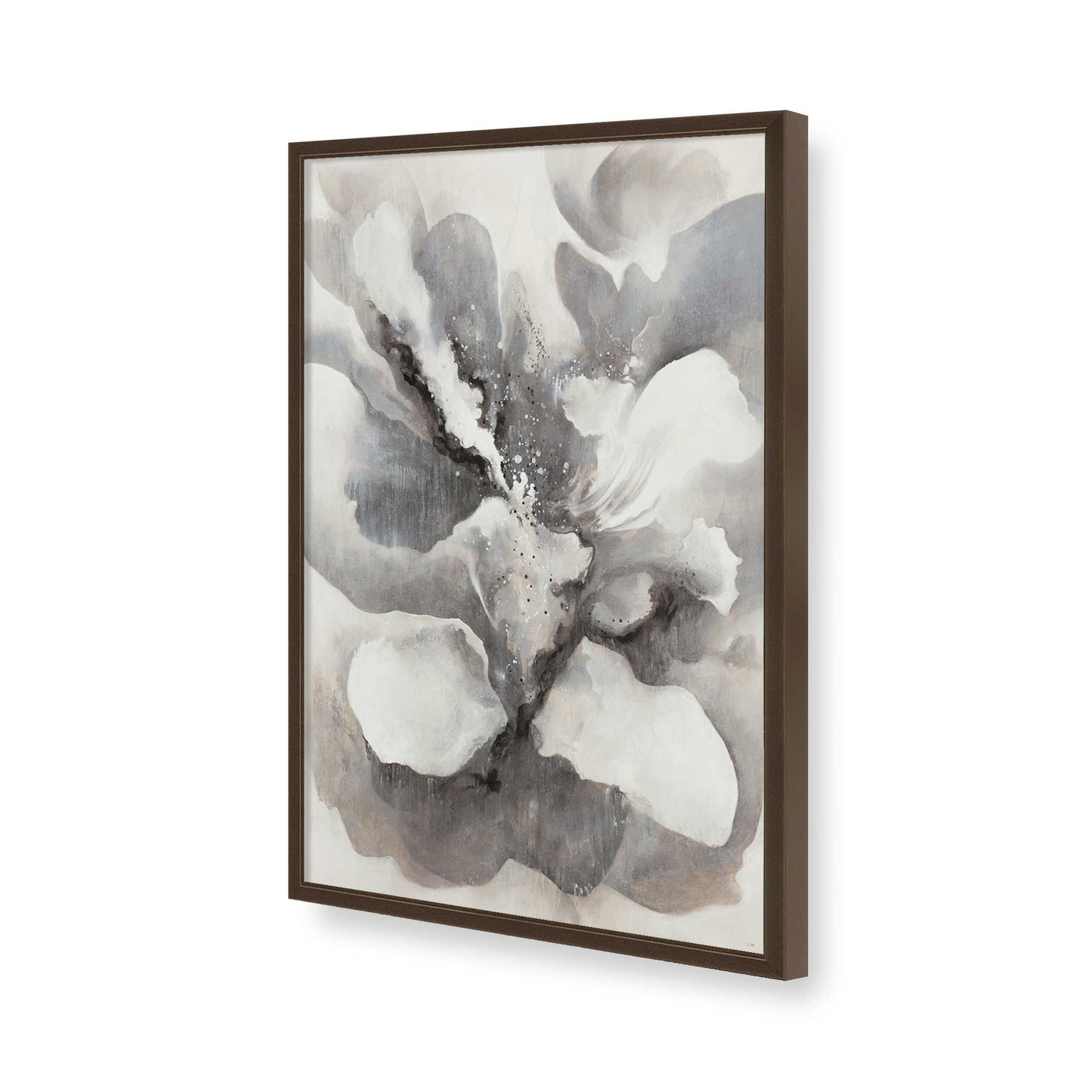 [Color:Belvinder Brown], Picture of art in a Belvinder Brown frame of the corner